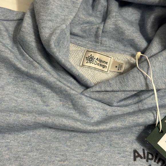 Alpine Design Blue Hoodie - Picture 3 of 5